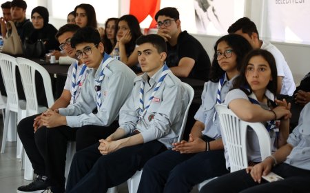 Antalya Büyükşehir Belediyesi’nden Gençlere Kapasite Geliştirme Kampı