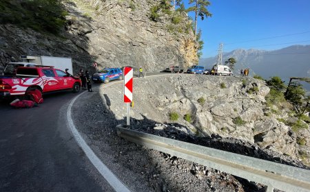 Alanya’da Uçuruma Yuvarlanan Araçta 1 Kişi Hayatını Kaybetti