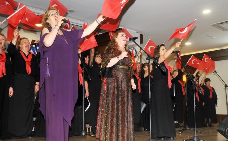 Antalya’da Müzikle Kurulan Dostluk Köprüsü