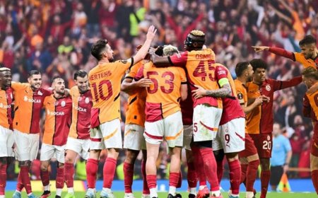 ŞAMPİYON GALATASARAY!