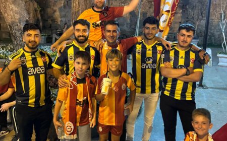 Galatasaray şampiyon oldu, Antalya sokaklara döküldü