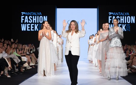 Antalya’da Moda Rüzgârı 8. Kez Esiyor!