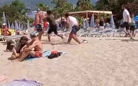 Antalya’da Şezlong Kavgası: İşletmeye Mühür Vuruldu