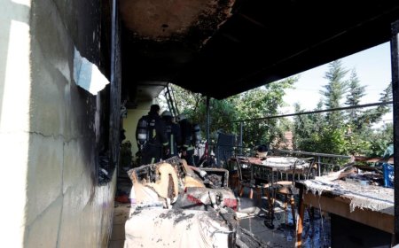 Antalya’da Gecekondu Yangını: İtfaiye Ekipleri Seferber Oldu