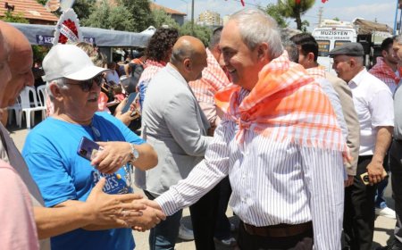 Sütçüler’de Keşkek Coşkusu: Geleneksel Şölen Yoğun İlgi Gördü
