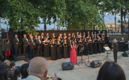 Antalya Müzesi Bahçesi’nde Sanat ve Cumhuriyet Buluştu