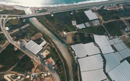 Alanya’nın Taşkın Haritası Çıkarıldı: Tehlike Altındaki Alanlar Belirlendi
