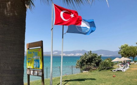 Antalya, Mavi Bayrak Sayısında Türkiye’nin Gururu Oldu