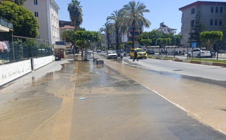 Manavgat'ta Tahliye Hattı Arızalandı, ASAT Ekipleri Müdahale Etti