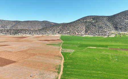 Antalya’da Tarımsal Sulama Projeleri Tersine Göçü Hızlandırdı