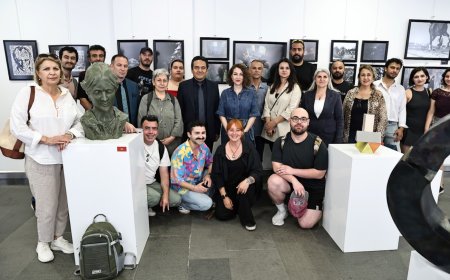 Gençlik Haftasında Ata’ya Saygı Sergisi Açıldı