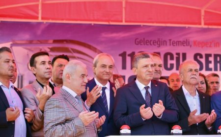 Antalya Kepez'de Hayat Kurtaracak Yatırımın Temeli Atıldı