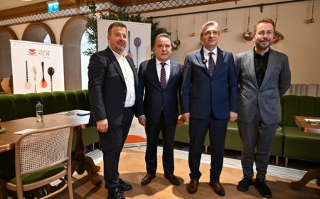 Antalya Havalimanı’nda Türk Mutfağı Haftası’na Uluslararası İlgi