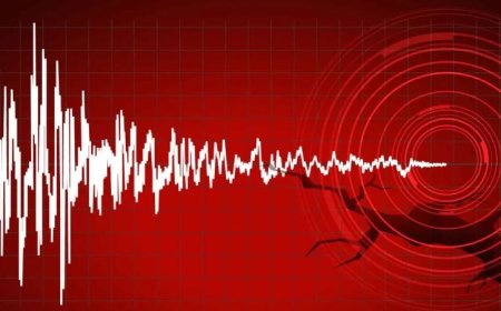Ege denizinde 6.1 büyüklüğünde deprem