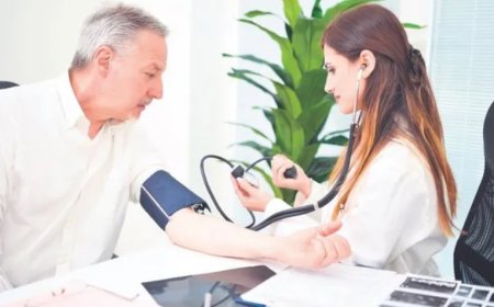 Fazla Kilolar, Hipertansiyon Riskini 8 Katına Çıkarıyor