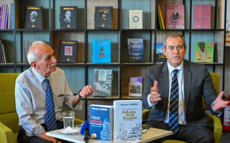 Antalya’da Bir Yolculuk: Söyleşi ve Kitap Tanıtımında Bellekle Buluşma