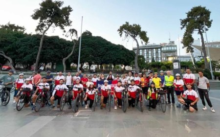 Antalya’da Bisiklet Kazalarında Kaybedilenler Sessizce Anıldı