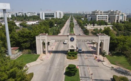 Akdeniz Üniversitesi’nden 2024 Yılı Çevre Hizmet Ödülleri Listesi Belli Oldu