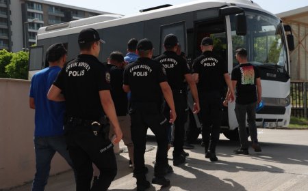 Antalya’da Aranan Şahıslara Yönelik Operasyon: 2 Haftada 1316 Kişi Yakalandı