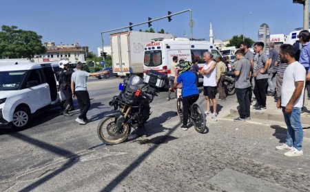 Antalya Serik'te Yunus Polisi Kaza Yaptı: 1 Polis Yaralı