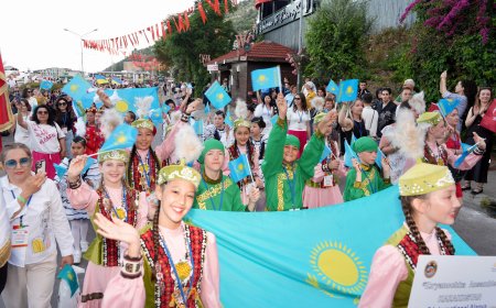 Alanya’da 23. Uluslararası Kültür Sanat ve Turizm Festivali Başladı