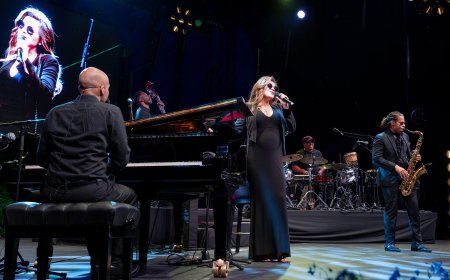 Melody Gardot’dan Antalya’ya Müzikal Ziyafet