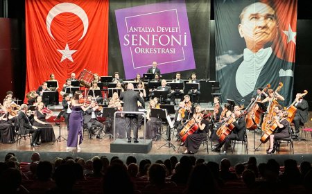 Antalya Devlet Senfoni Orkestrası’ndan 19 Mayıs’a Özel Konser