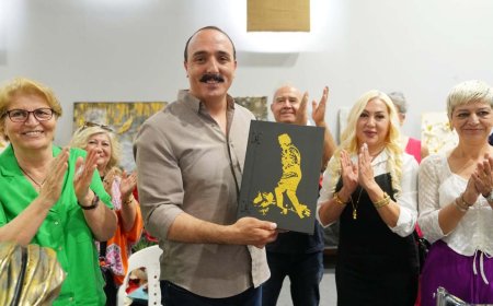 Sanatla Büyüyen Kursiyerler Konyaaltı’nda Yeteneklerini Sergiledi