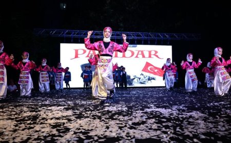 Konyaaltı İlkokulu’nda Kültür Bayramı: Halk Oyunlarıyla Geleceğe Bağ