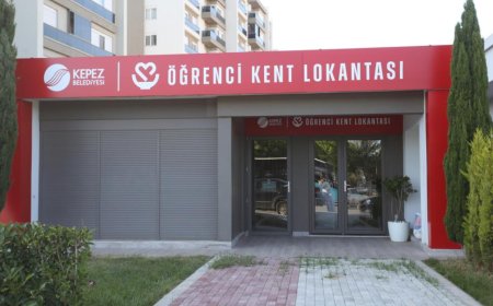 Kepez’den Gençlere Sıcak Destek: Öğrenci Lokantası 27 Mayıs’ta Açılıyor