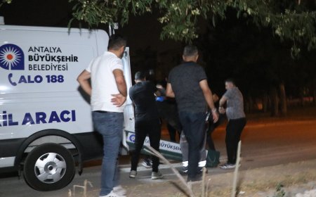 Antalya’da Kan Donduran Cinayet: Baba, Oğlunu Bıçaklayarak Öldürdü