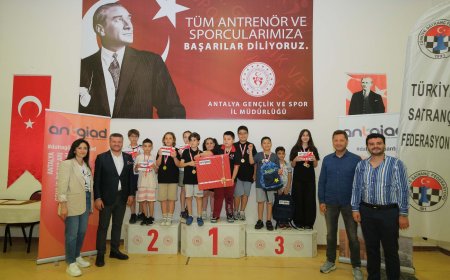 Antalya'da Satranç Coşkusu: ANTGİAD İlk Turnuvasını Gerçekleştirdi