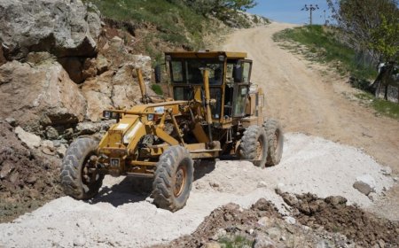 Konyaaltı’ndan Yayla Yollarına Güvenli Ulaşım Hamlesi