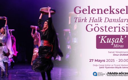 Antalya'da “Kuşak” Gösterisine Davet: Anadolu’yu Sahneye Taşıyoruz