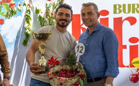 Manavgat’ta Tarım ve Kültür Bir Arada: Burmahan Kiraz Festivali