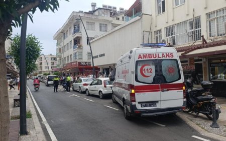 Antalya'da Turizm Şoförü Otel Odasında Ölü Bulundu