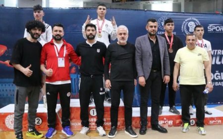 Antalya’dan Yükselen Yumruk: Hakan Arda İlgün Türkiye’yi Gururlandırdı