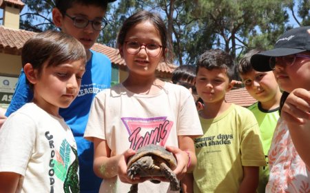 Antalya Doğal Yaşam Parkı’nda Dünya Kaplumbağa Günü Coşkusu