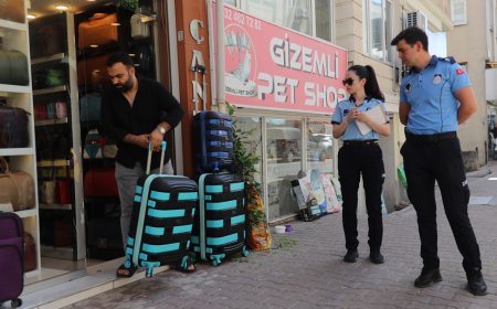 Antalya Büyükşehir’den Kaldırım İşgallerine Sıkı Denetim