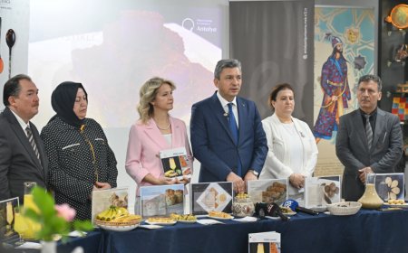 Antalya’nın Tescilli Tatları Glutensiz Kitapta Hayat Buldu