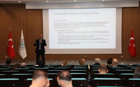 ALKÜ, Akademik Kadrosuna Duygu ve Stres Yönetimi Eğitimi Verdi