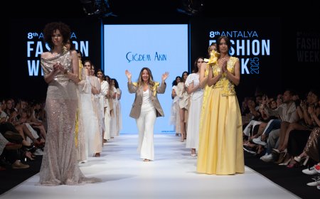 Antalya'da Moda Rüzgarı Esti: Fashion Week 8. Kez Başladı!