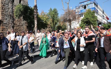 4. Uluslararası Antalya Yörük Türkmen Festivali başlıyor