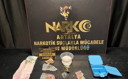 Antalya’da Uyuşturucu Suçlarından Aranan 748 Kişi Yakalandı