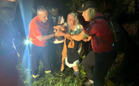 Manavgat’ta Endişe Veren Kayıp Vakası Sevindirici Şekilde Sonuçlandı