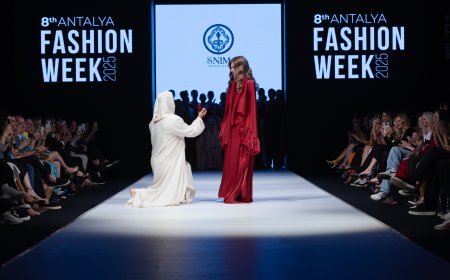 Antalya Fashion Week’te Unutulmaz Bir Gün: Moda ve Aşk Aynı Sahnedeydi