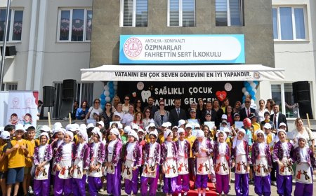 ‘Sağlıklı Çocuk, Sağlıklı Gelecek’ Etkinliği Antalya’da Gerçekleştirildi