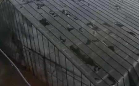 Serik'te Dolu Felaketi: Seralar ve Tarlalar Büyük Zarar Gördü