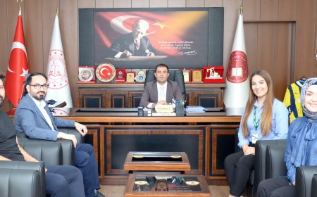 YEŞİLAY Heyetinden Manavgat Kaymakamı’na Ziyaret