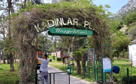 Sarısu Kadınlar Plajı Yenilendi, 1 Haziran’da Açılıyor